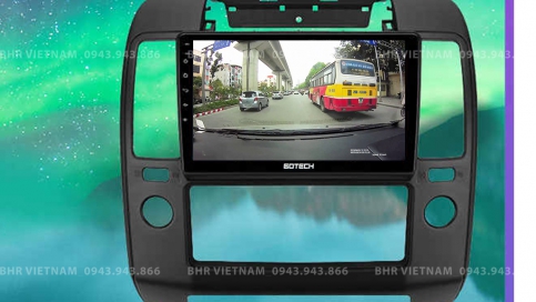 Màn hình DVD Android xe Nissan Navara 2010 - 2015 | Gotech GT8 